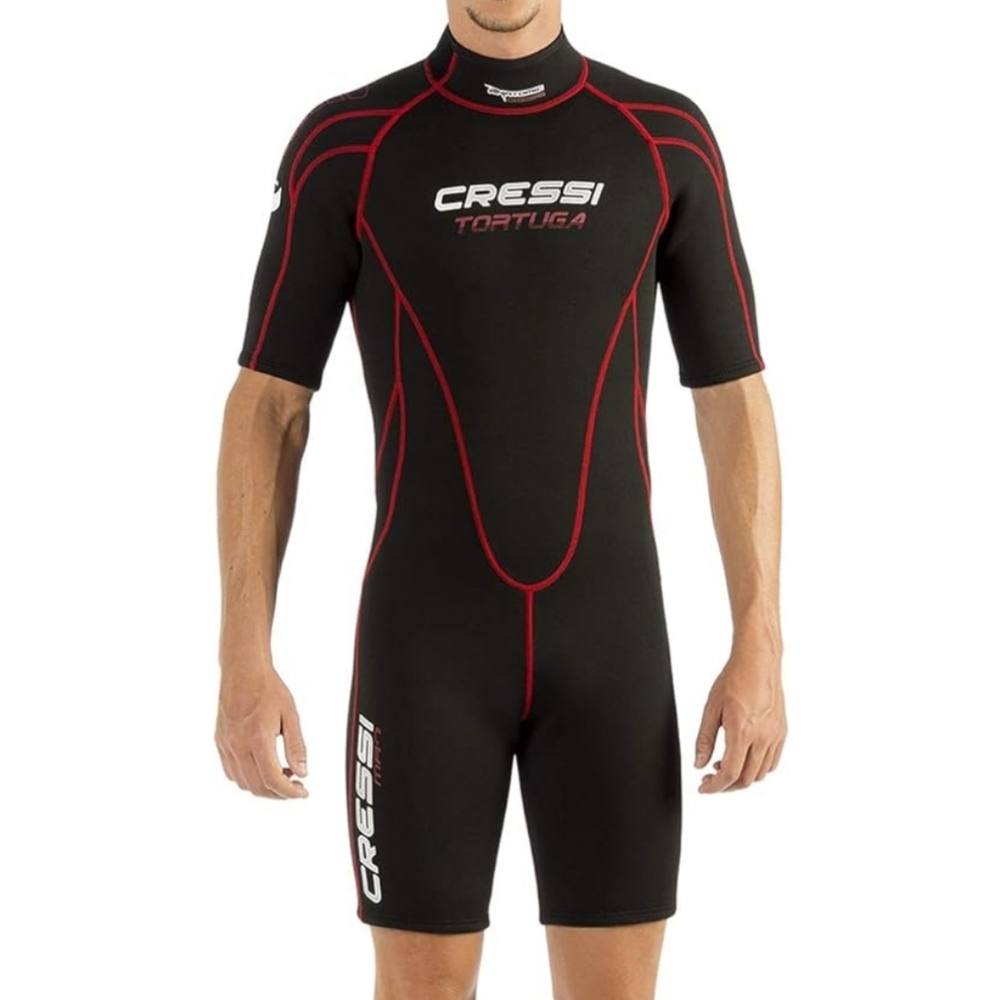 Cressi Shorty Men's Wetsuit for Water Activities  Tortuga 2.5mm